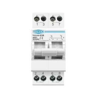 Tomzn 2P 63A MTS Dual Power Manual Transfer