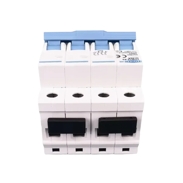 Tomzn TOB7Z-63 4P DC 1200V MCB Circuit Breaker 1