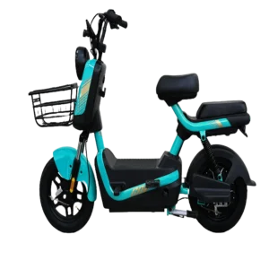 Crown Electric Mini Scooty Blue