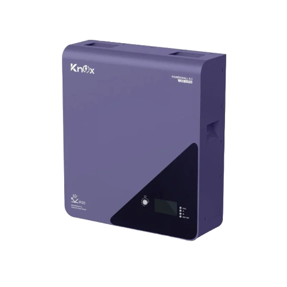Knox Power Wall 6.1 - 51.2V 100AH IP20 Lithium Battery
