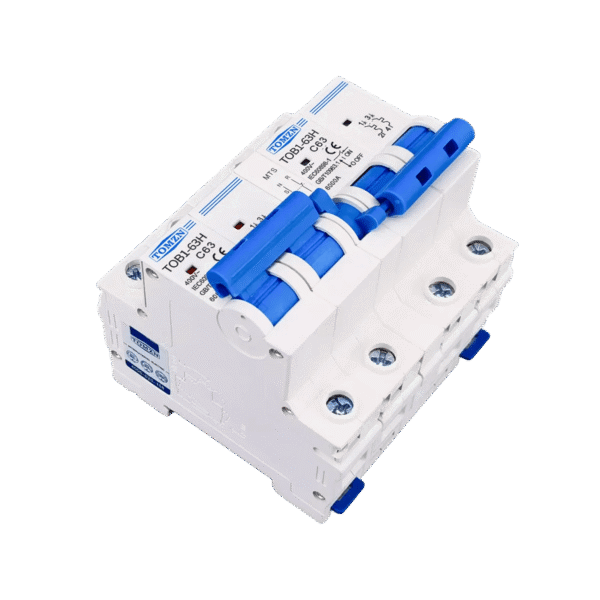 Tomzn AC 2P+2P MTS Front side view