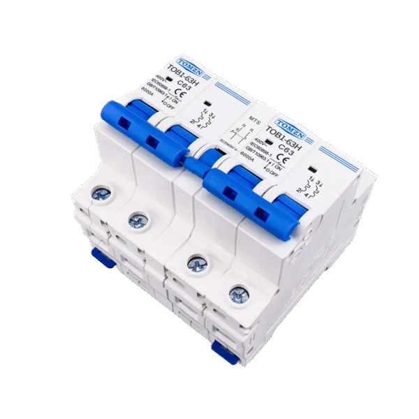 Tomzn AC 2P+2P MTS Front side view 2
