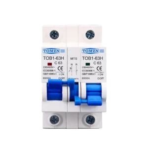 Tomzn 1P+1P MTS AC Front