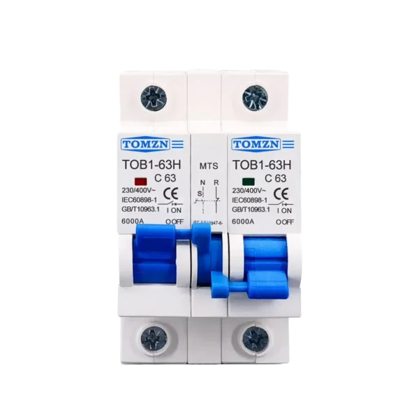 Tomzn 1P+1P MTS AC Front
