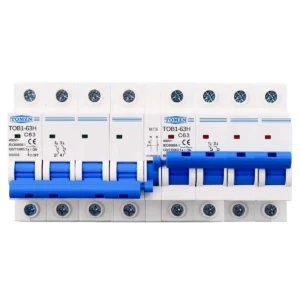 Tomzn AC 4P+4P 63A MTS