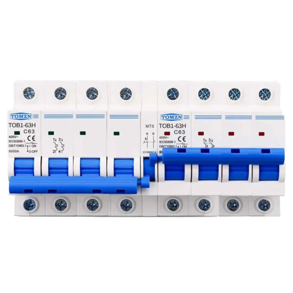 Tomzn AC 4P+4P 63A MTS