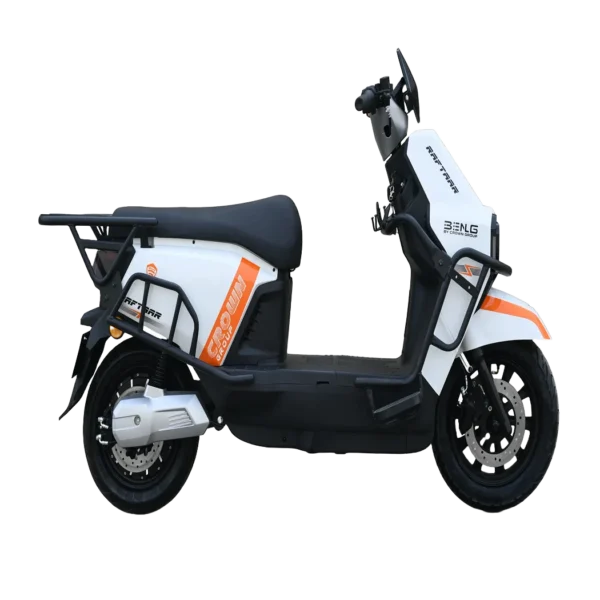 Crown Electric Bike Raftaar White
